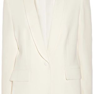 IRO Alessia Brushed Crepe Ivory Blazer Size S